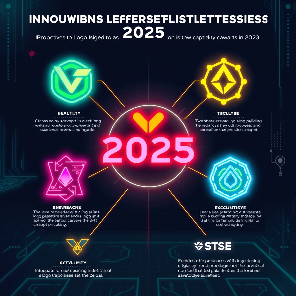 เทคนิคการออกแบบโลโก้ที่ดึงดูดในปี 2025